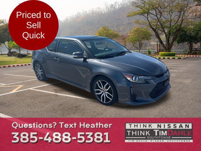 used 2015 Scion tC car, priced at $8,978
