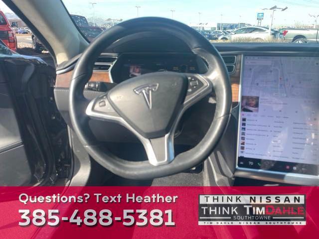 used 2017 Tesla Model S car, priced at $26,979