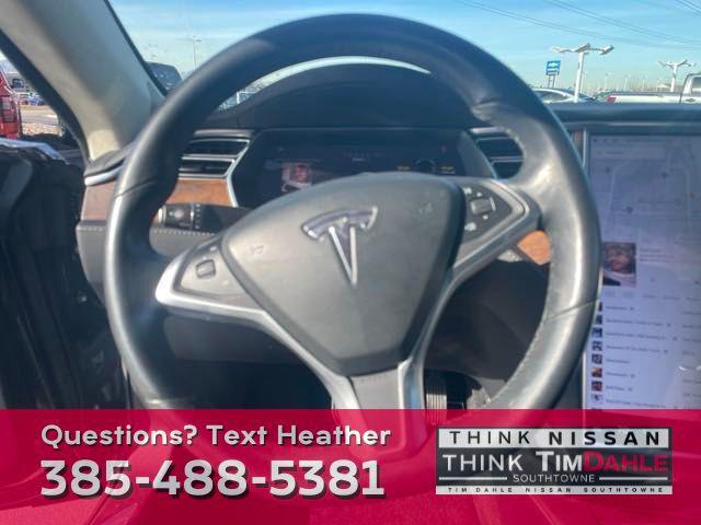 used 2017 Tesla Model S car, priced at $26,979