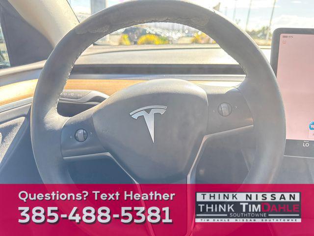 used 2023 Tesla Model Y car, priced at $29,998