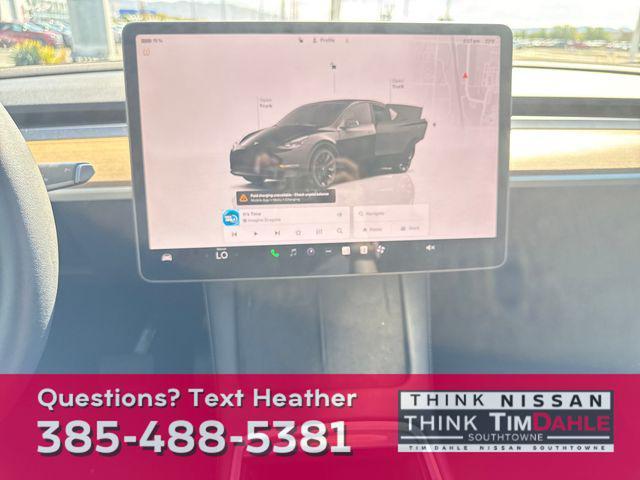 used 2023 Tesla Model Y car, priced at $29,998