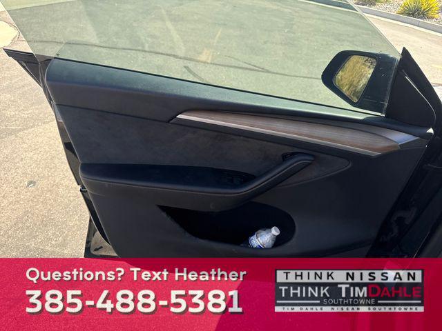 used 2023 Tesla Model Y car, priced at $29,998