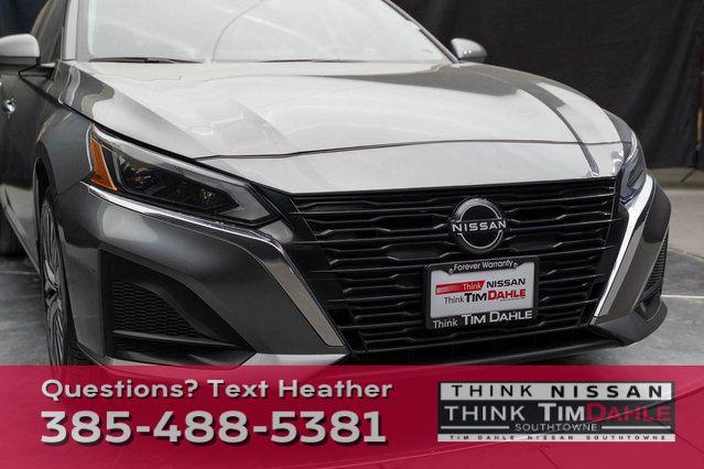 used 2024 Nissan Altima car, priced at $25,499