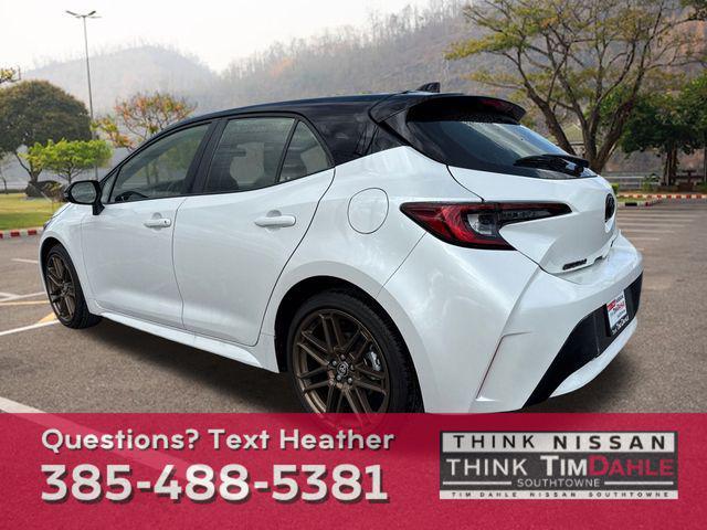 used 2024 Toyota Corolla car, priced at $23,877
