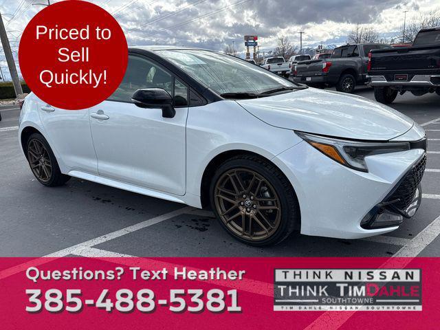 used 2024 Toyota Corolla car, priced at $23,839