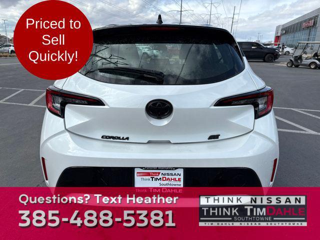used 2024 Toyota Corolla car, priced at $23,839