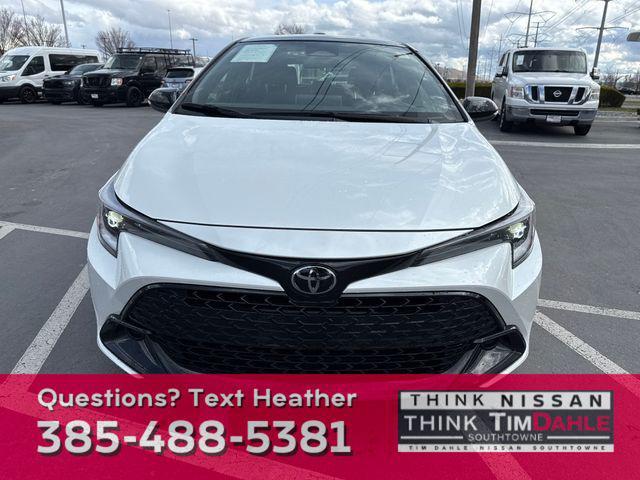 used 2024 Toyota Corolla car, priced at $23,839