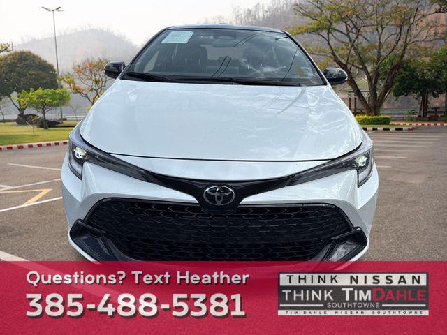 used 2024 Toyota Corolla car, priced at $23,877