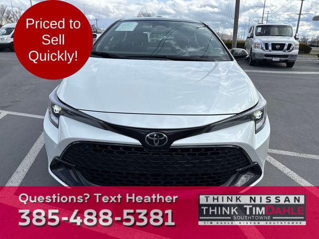 used 2024 Toyota Corolla car, priced at $23,839