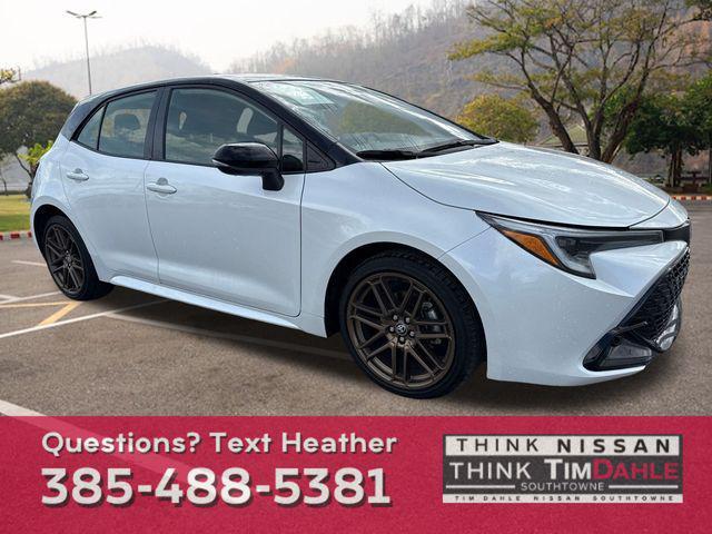 used 2024 Toyota Corolla car, priced at $23,877