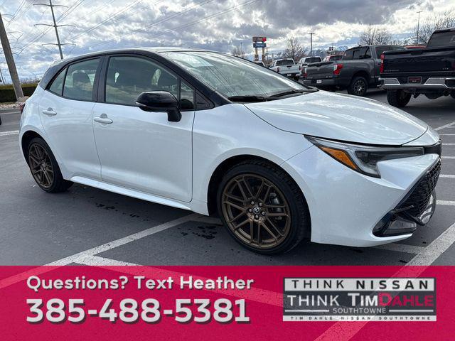 used 2024 Toyota Corolla car, priced at $23,839