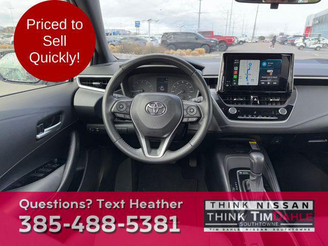 used 2024 Toyota Corolla car, priced at $23,839