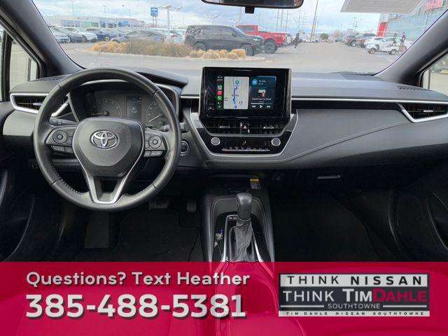 used 2024 Toyota Corolla car, priced at $23,877