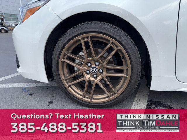 used 2024 Toyota Corolla car, priced at $23,877