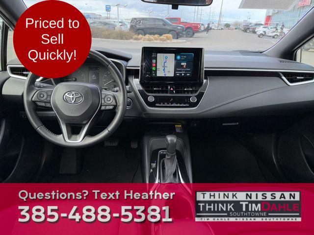 used 2024 Toyota Corolla car, priced at $23,839