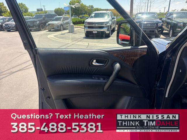 used 2020 Nissan Armada car, priced at $22,998