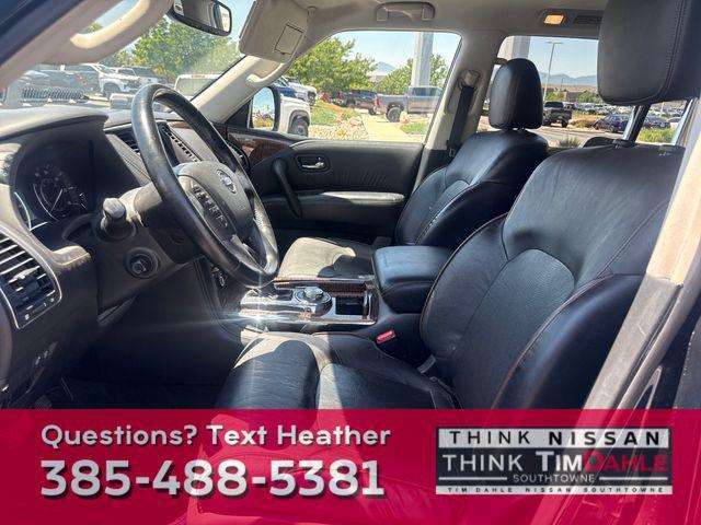 used 2020 Nissan Armada car, priced at $22,998