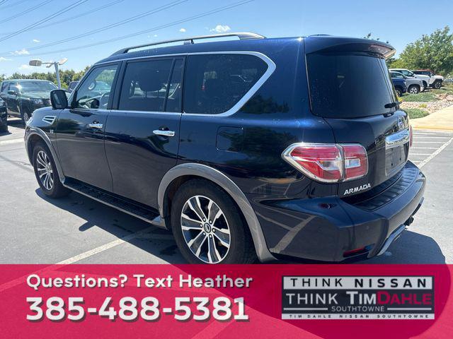 used 2020 Nissan Armada car, priced at $22,998