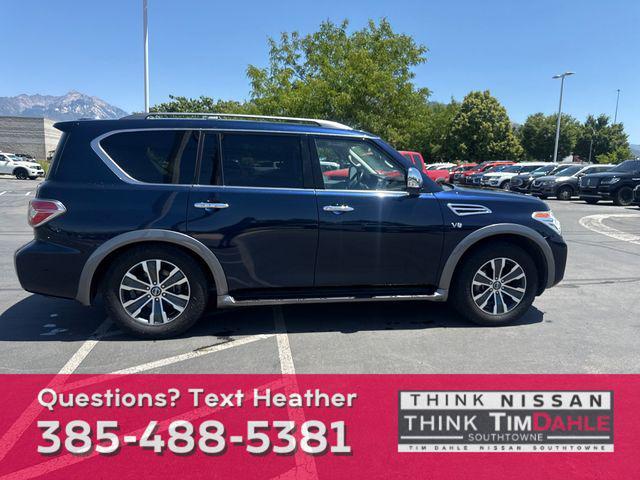 used 2020 Nissan Armada car, priced at $22,998