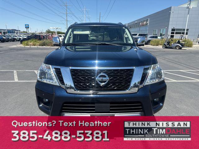 used 2020 Nissan Armada car, priced at $22,998