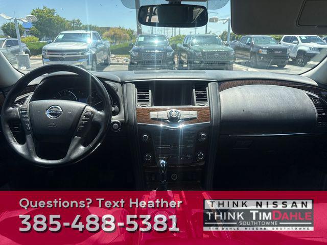 used 2020 Nissan Armada car, priced at $22,998