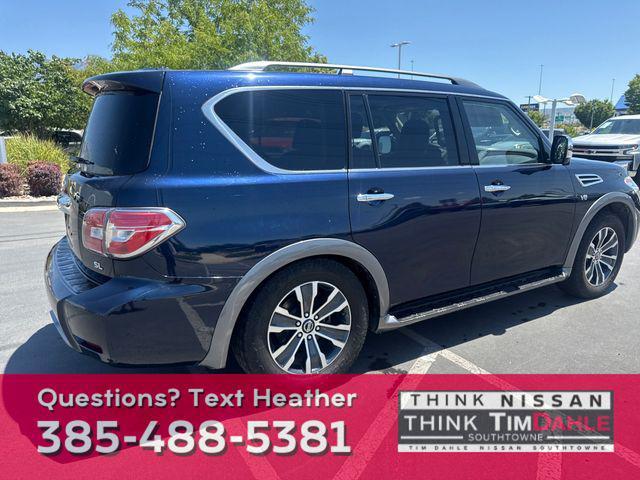 used 2020 Nissan Armada car, priced at $22,998