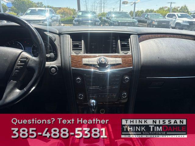used 2020 Nissan Armada car, priced at $22,998