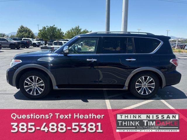 used 2020 Nissan Armada car, priced at $22,998