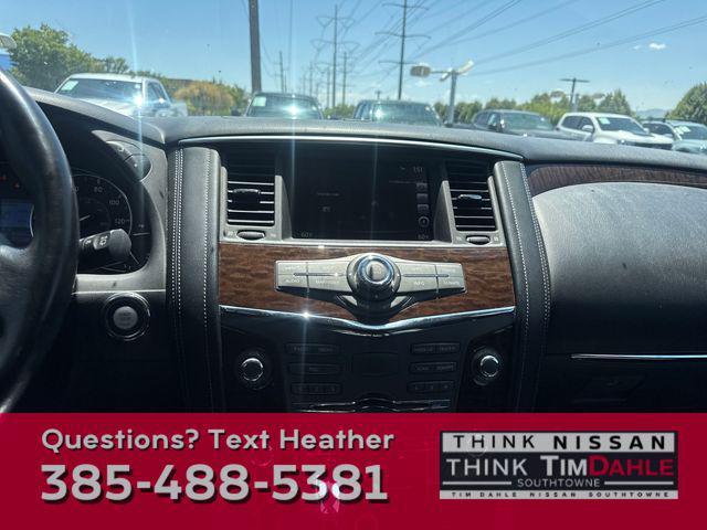used 2020 Nissan Armada car, priced at $22,998