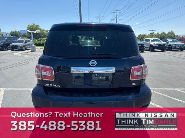 used 2020 Nissan Armada car, priced at $22,998