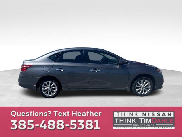 used 2019 Nissan Sentra car, priced at $13,496