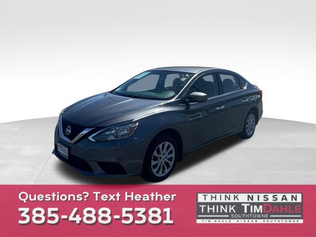 used 2019 Nissan Sentra car, priced at $13,496