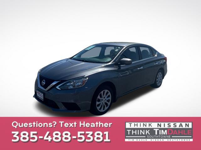 used 2019 Nissan Sentra car, priced at $13,998