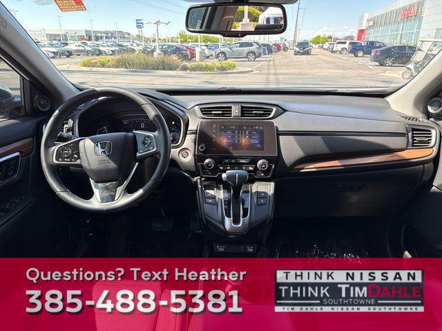 used 2022 Honda CR-V car, priced at $29,497
