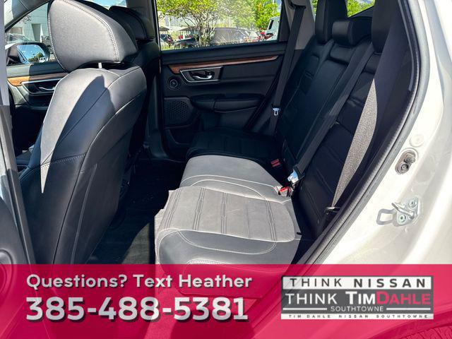 used 2022 Honda CR-V car, priced at $29,497