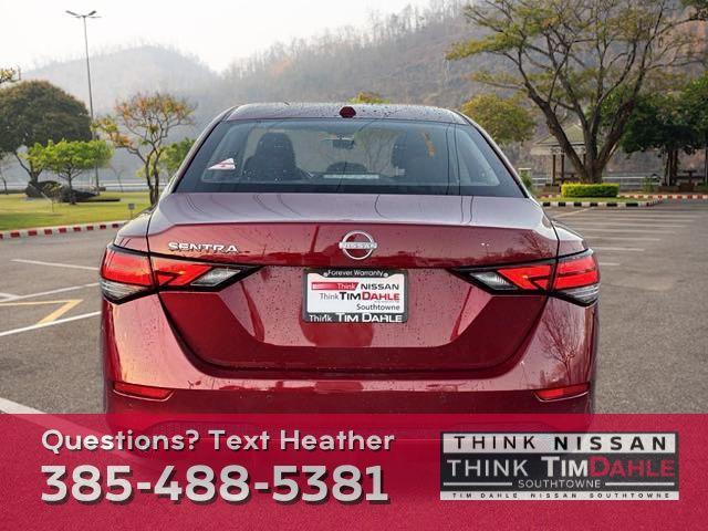new 2025 Nissan Sentra car, priced at $23,029