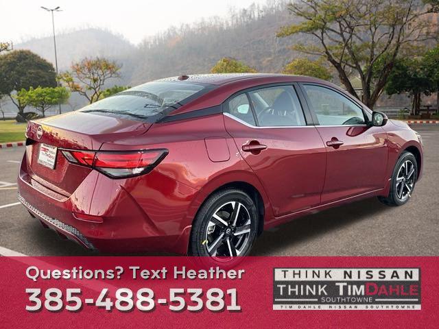 new 2025 Nissan Sentra car, priced at $23,029