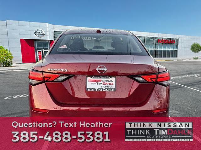 new 2025 Nissan Sentra car, priced at $23,779