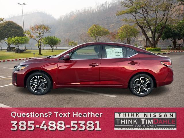 new 2025 Nissan Sentra car, priced at $23,029