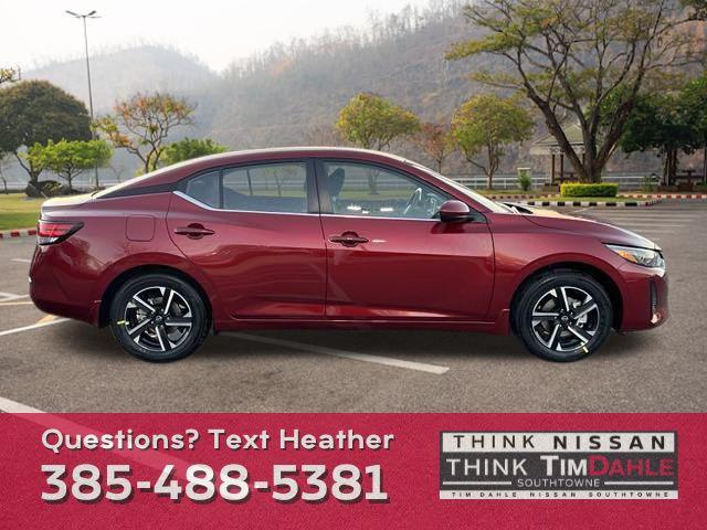 new 2025 Nissan Sentra car, priced at $23,029