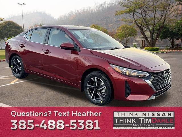 new 2025 Nissan Sentra car, priced at $23,029