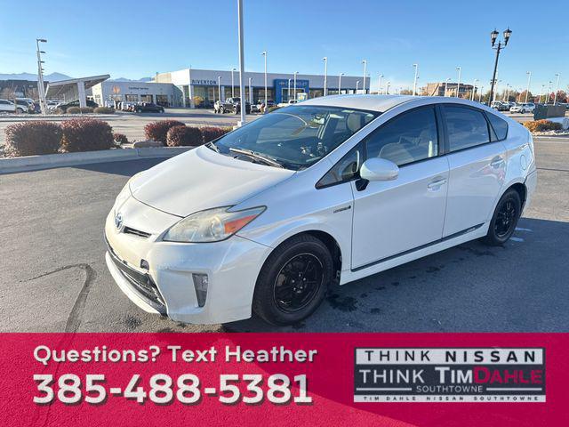 used 2012 Toyota Prius car, priced at $5,498