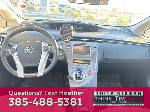 used 2012 Toyota Prius car, priced at $5,498