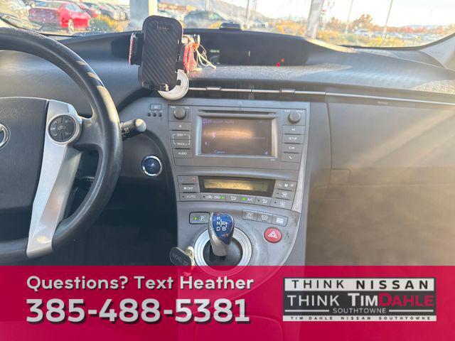 used 2012 Toyota Prius car, priced at $5,498