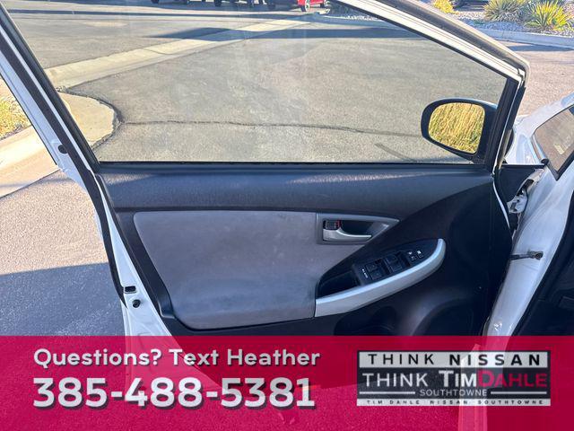 used 2012 Toyota Prius car, priced at $5,498