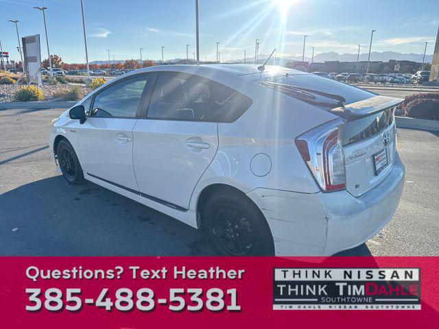 used 2012 Toyota Prius car, priced at $5,498