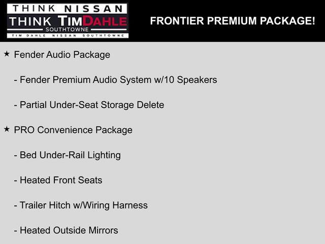 used 2023 Nissan Frontier car, priced at $35,702