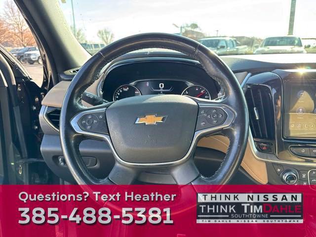 used 2022 Chevrolet Traverse car, priced at $36,898