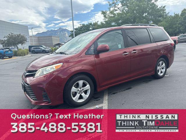 used 2020 Toyota Sienna car, priced at $32,498