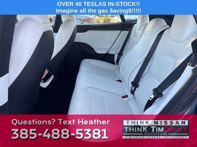 used 2022 Tesla Model S car, priced at $58,998